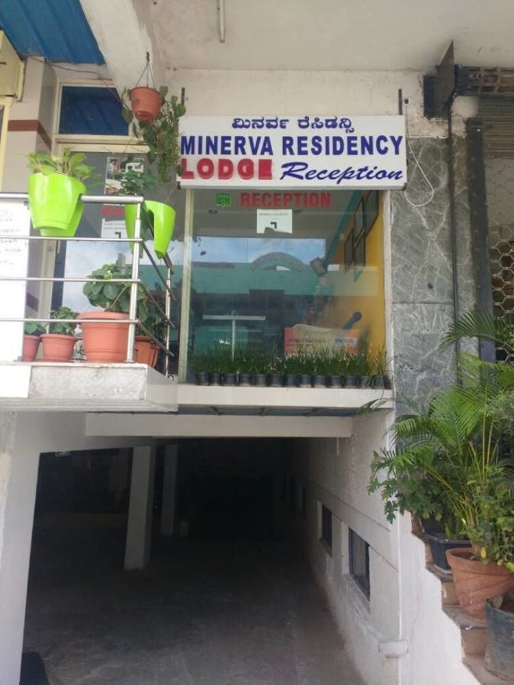 Готель Minerva Residency Бенґалуру Екстер'єр фото